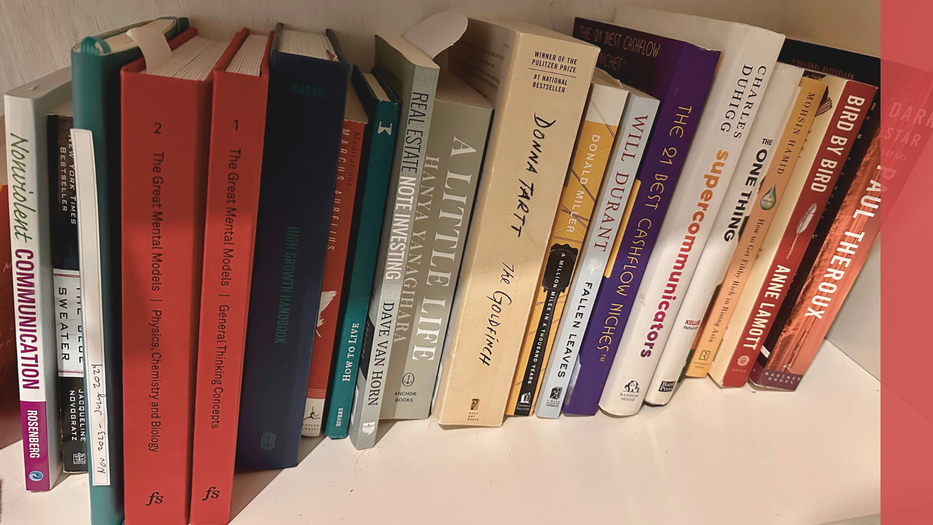 Food, Philosophy & Storytelling - My 2024 End of Year Reading List